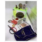 ASSORTED COLLECTIBLES & NOVELTIES.