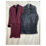 VINTAGE 90S GLITZY WOMEN'S CLOTHES, SOME NWT,