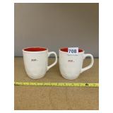 RAE DUNN MUGS, JOY