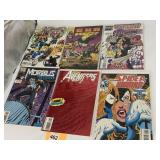 MARVEL COMICS ASSORTED COMIC BOOKS.