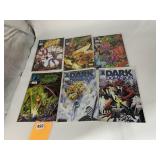 DEFIANT COMICS - ASSORTED COMIC BOOKS.