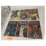 TOPPS MARVEL COMIC BOOKS.