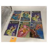 DEFIANT COMIC BOOKS.