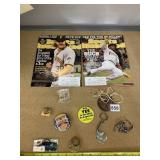 SPORTS ILLUSTRATED, ASSORTED MEMORABILIA.