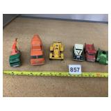 MATCHBOX VINTAGE DIE-CAST TOY VEHICLES INCLUDING