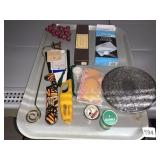 HAGERTY DUSTER, BIC LIGHTERS, CANDLES