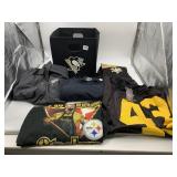 PITTSBURGH PENGUINS STEELERS APPAREL.