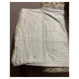 JACQUARD KING SIZE DUVET COVER