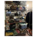 JAM PACKED CART LOT, WHAT A VALUE, BID BID BID