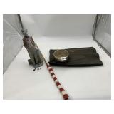 LLADRO FIGURINE, ASSORTED COLLECTIBLES.