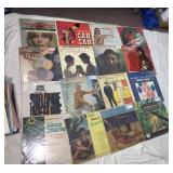 VINTAGE VINYL RECORDS.