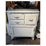 COPPES NAPPANEE VINTAGE HOOSIER CABINET BASE W/
