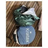 KRATAX POP-UP TENT, GREEN CAMPING TENT.