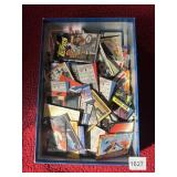ASSORTED VINTAGE TRADING CARDS, BASEBALL, BATMAN,