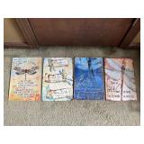 DECORATIVE METAL WALL SIGNS, DRAGONFLY MOTIF,