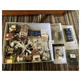 VINTAGE VILLAGE MINIATURE LIGHTED CERAMIC