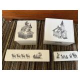 HERITAGE VILLAGE COLLECTION PORCELAIN VILLAGE