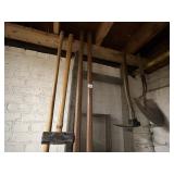 AMES SOIL TAMPER, PETERS MFG SLEDGEHAMMER W/