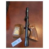 SMITH & WESSON LOGO WOOD GRIP, TED WILLIAMS SEARS