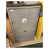 BRECKER & HASKELL INC. DOUBLE DOOR METAL STORAGE