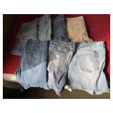ASSORTED DENIM JEANS, STYLUS KHAKI PANTS, ARIZONA