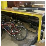 YELLOW TABLE CONTENTS NOT INCLUDED