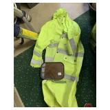 FORD VEHICLE MIRROR, POLISHED METAL HOUSING,