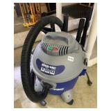 SHOP-VAC WET/DRY VACUUM, 6 GAL, 3.0 HP.