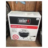 WEBER SMOKEY JOE PREMIUM 14 INCH CHARCOAL GRILL,