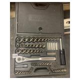 CRAFTSMAN SOCKET SET, RATCHETS, EXTENSIONS,