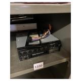 SUBARU CAR STEREO HEAD UNIT W/ FM-AM, LOGIC