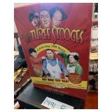 THE THREE STOOGES ULTIMATE COLLECTION DVD SET,