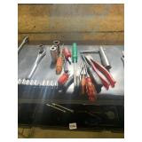 CRAFTSMAN SEARS ASSORTED HAND TOOLS, SOCKETS,