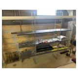 METAL UTILITY SHELVING UNIT W/ SMARTCORE PRO TOOL