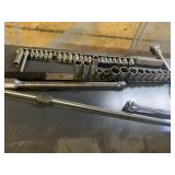 THORSEN SOCKET SET W/ RATCHETS, EXTENSION BARS,