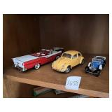 FRANKLIN MINT PRECISION MODELS DIE-CAST VEHICLES,