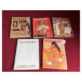 PLAYBOY VINTAGE MAGAZINES, ASSORTED ISSUES,