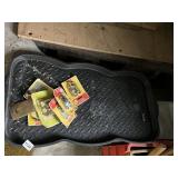 SHELBY STANDARD SASH LOCKS, BRASS & CHROMIUM,