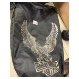 HARLEY-DAVIDSON MOTORCYCLE COVERS, BLACK EAGLE