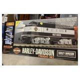 MTH RAILKING HARLEY-DAVIDSON DIESEL FREIGHT TRAIN