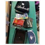 HARLEY-DAVIDSON STUDDED LEATHER GLOVES, LABATT