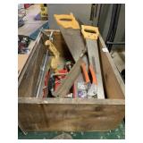 TRUE TEMPER HANDSAWS, BRACE DRILL, PRUNING