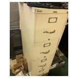 STEELCASE METAL FILING CABINET, MULTI-DRAWER,