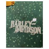 HARLEY-DAVIDSON METAL LOGO SIGN, CUTOUT DESIGN.