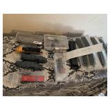 N GAUGE MODEL TRAINS, LOCOMOTIVES, FREIGHT CARS,