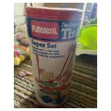 PLAYSKOOL THE ORIGINAL TINKERTOYS SUPER SET