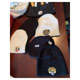 PITTSBURGH STEELERS BEANIES, GLOVES, DELTA