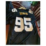 STARTER NFL LLOYD 58 FOOTBALL JERSEY, SIZE 46/M;
