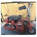 SKAT KITTY MINI BIKE WITH SIDE CAR SEE PHOTOS