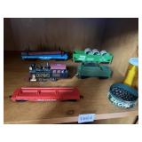 BALTIMORE AND OHIO ENGINE, GREAT NORTHERN LOG